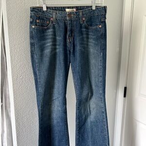 Levi's 545 Low Boot Cut Jeans
